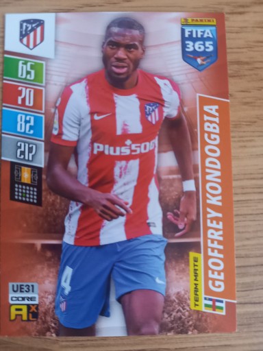 Zdjęcie oferty: FIFA 365 2022 update UE31 Geoffrey Kondogbia