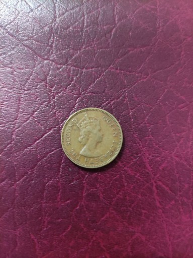 Zdjęcie oferty: Hon-kong 10 cent 1964