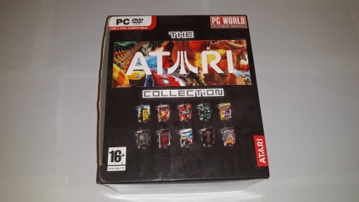 Zdjęcie oferty: Pudełko Po The Atari Collection