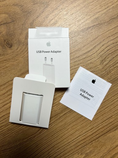 Zdjęcie oferty: Ładowarka Apple A1400 MD813ZM/A Nowe! Zaplombowane