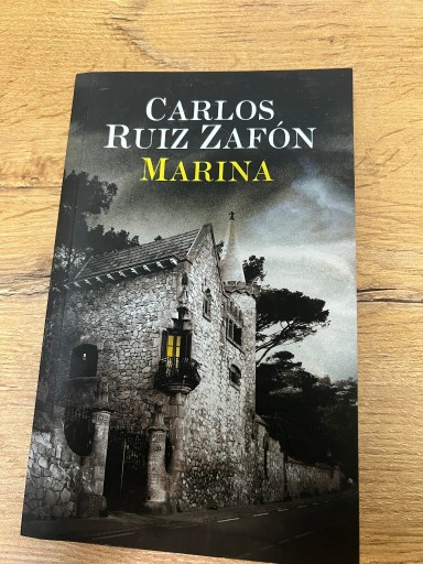 Zdjęcie oferty: Książka Marina Carlos Ruiz Zafon 