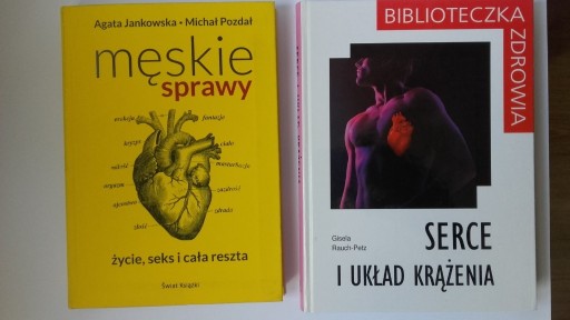 Zdjęcie oferty: Męskie sprawy,  Serce i układ krążenia