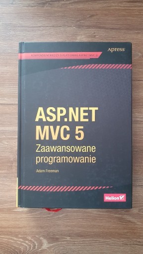 Zdjęcie oferty: ASP.NET MVC 5 Zaawansowane programowanie 
