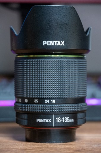 Zdjęcie oferty: Pentax DA 18-135mm f/3.5-5.6 ED AL