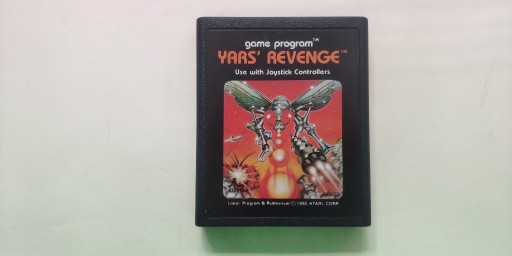 Zdjęcie oferty: Yars Revenge gra na konsolę ATARI 2600