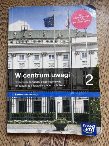 Zdjęcie oferty: W Centrum Uwagi 2 Zakres Rozszerzony