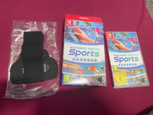 Zdjęcie oferty: Nintendo Switch Sports Gra NINTENDO SWITCH