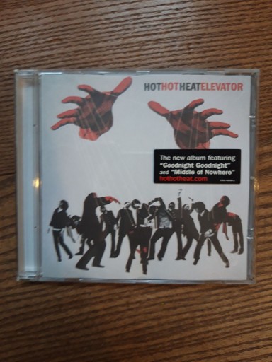 Zdjęcie oferty: Hot Hot Heat - Elevator CD