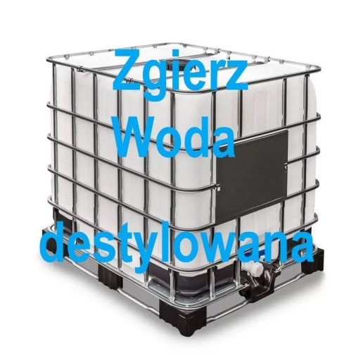 Zdjęcie oferty: Woda destylowana luzem