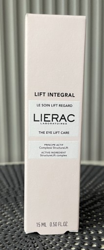 Zdjęcie oferty: Lierac lift integral krem pod oczy 15 ml