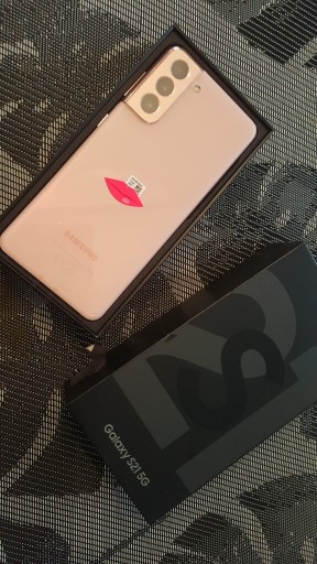 Zdjęcie oferty: Telefon Samsung s21 5g nowy kolor pink