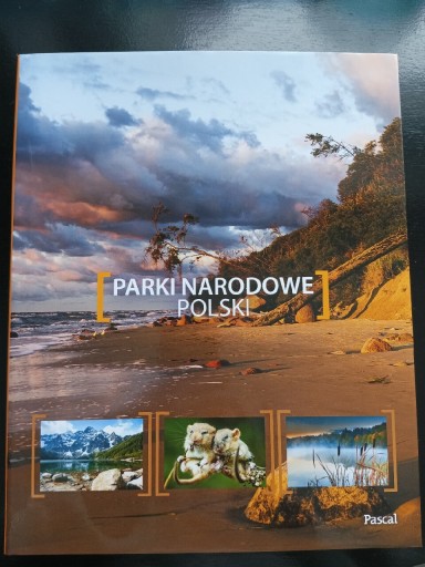 Zdjęcie oferty: Parki narodowe Polski Pascal album NOWY 