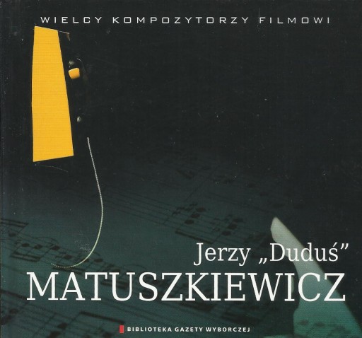 Zdjęcie oferty: Jerzy Duduś Matuszkiewicz Wielcy Kompozytorzy CD