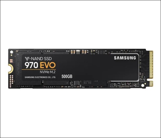 Zdjęcie oferty: DYSK SSD Samsung 500GB M.2 PCIe NVMe 970 EVO