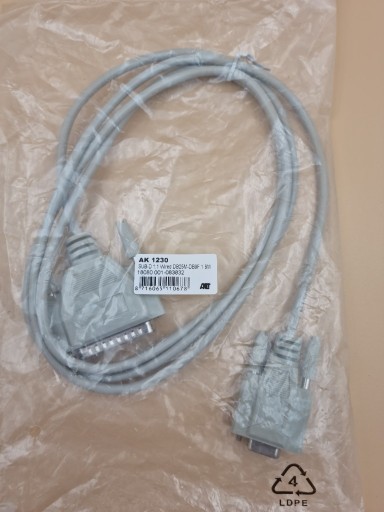 Zdjęcie oferty: Kabel szeregowy SUB-D 1:1 Wired DB25M-DB9F 1,8M