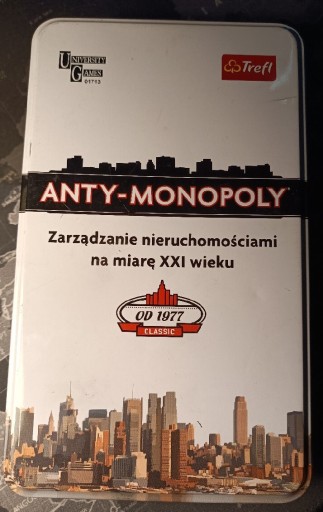Zdjęcie oferty: Anty monopoly mini puszka