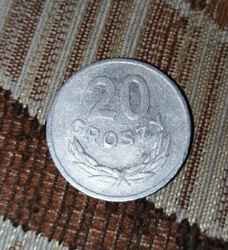 Zdjęcie oferty: Moneta 20 groszy, 1981