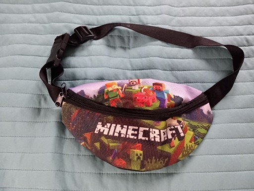 Zdjęcie oferty: Nerka, torebka Minecraft