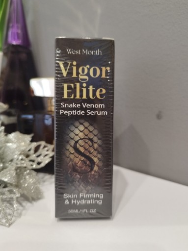 Zdjęcie oferty: Serum z peptydami jadu węża  Ujędrnianie i nawilżanie skóry  30 ml