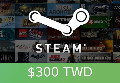 Zdjęcie oferty:  Steam Gift Card $300 TWD