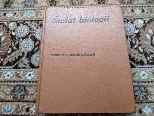 Zdjęcie oferty: Świat biologii, Nason, Dehaan, 1987