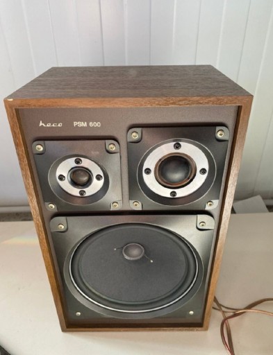 Zdjęcie oferty: Heco PSM 600, Vintage, stan bardzo dobry +
