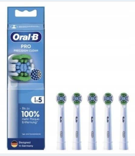 Zdjęcie oferty: Braun ORAL B PRO PRECISION CLEAN końcówka 5 sztuk