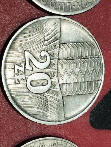 Zdjęcie oferty: 20 złotych wieżowiec, kłosy 1973-1976 