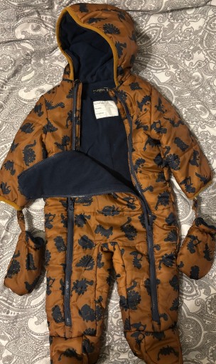 Zdjęcie oferty: Kombinezon zimowy niemowlęcy 9-12 mmiesięcy 86 cm