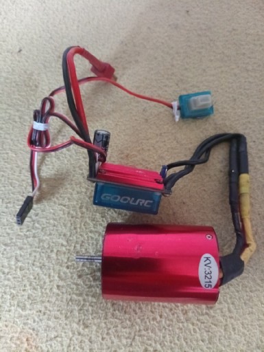 Zdjęcie oferty: regulator prędkości (ESC) marki GoolRC