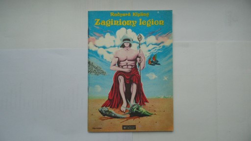 Zdjęcie oferty: Zaginiony legion - Rudyard Kipling