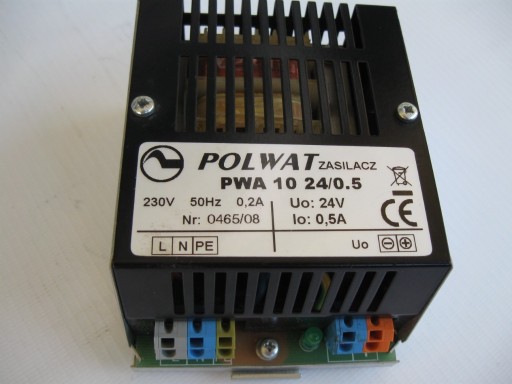 Zdjęcie oferty: Zasilacz sieciowy POLWAT PWA 10 24/0,5 TANIO