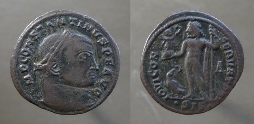 Zdjęcie oferty: Rzym,Constantinus I Magnus,306-337 n.e.braz