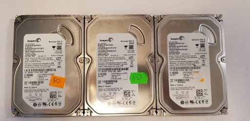 Zdjęcie oferty: 3x Dysk Twardy HDD SATA Seagate Barracuda 7200.10