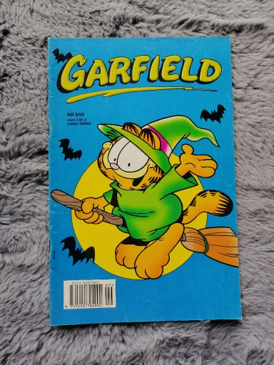 Zdjęcie oferty: BDB+ Komiks Garfield 9/1999 9/99 Tm-Semic