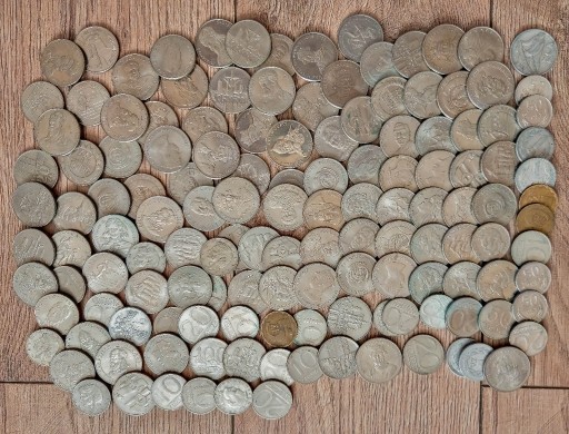 Zdjęcie oferty: Duży zestaw monet z PRL