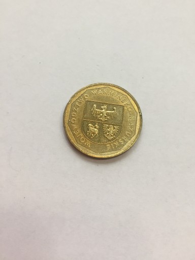 Zdjęcie oferty: 2zł 2005Woj.Warm.Maz.N.Gold,st.men,śr28m,w8,15g