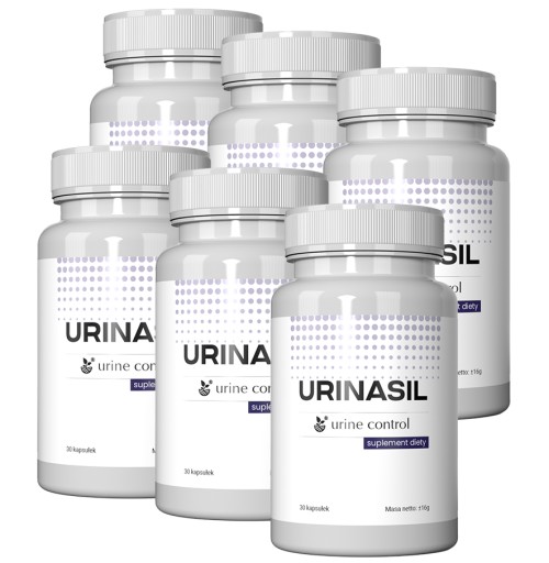 Zdjęcie oferty: Urinasil – wsparcie układu moczowego 180 kaps.
