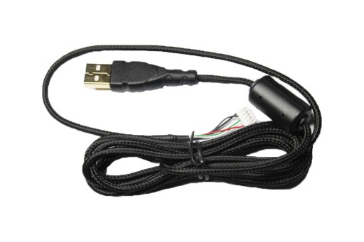 Zdjęcie oferty: Kabel przewód USB mysz SteelSeries Rival 3