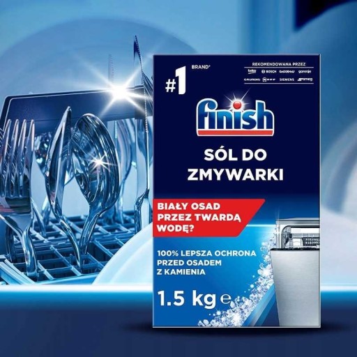 Zdjęcie oferty: FINISH Sól ochronna 1,5 kg