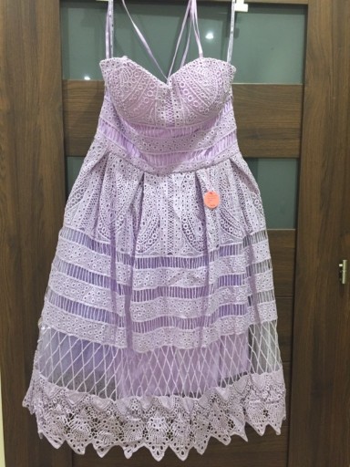 Zdjęcie oferty: Nowa sukienka Chi chi London r. 42 lila 
