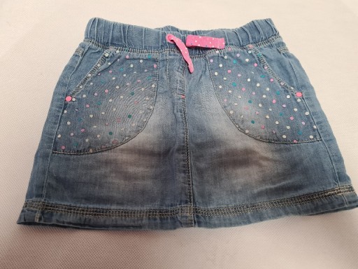 Zdjęcie oferty: Spódnica jeansowa Cool Club r.104