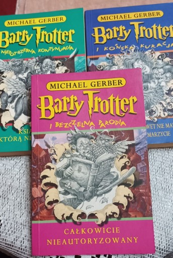 Zdjęcie oferty: Barry Trotter Michael Gerber 