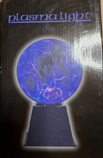 Zdjęcie oferty: Magiczna kula plazmowa, 6-calowa lampa dotykowa