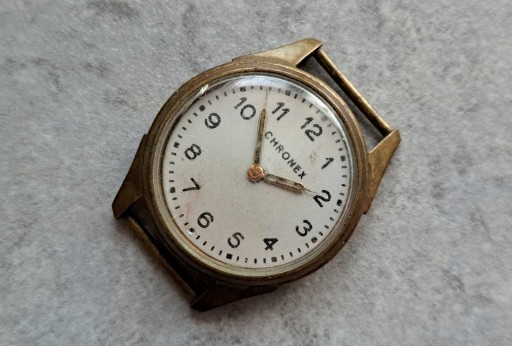 Zdjęcie oferty: CHRONEX Swiss Made zegarek szwajcarski vintage