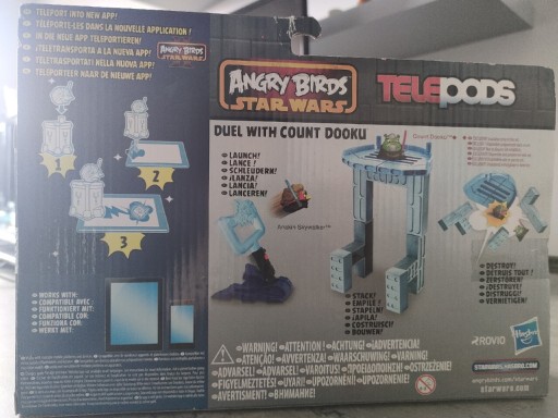 Zdjęcie oferty: Angry Birds SW 2 Telepods Duel with Count Dooku