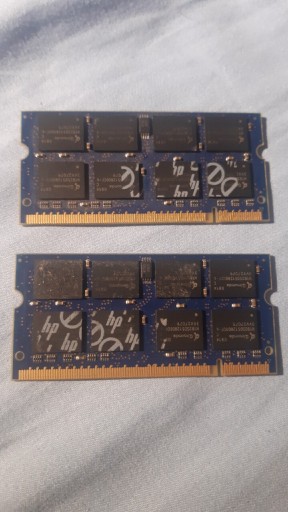 Zdjęcie oferty: Qimonda DDR333 SDRAM 2700s 2x 512MB ECC np iMac G4