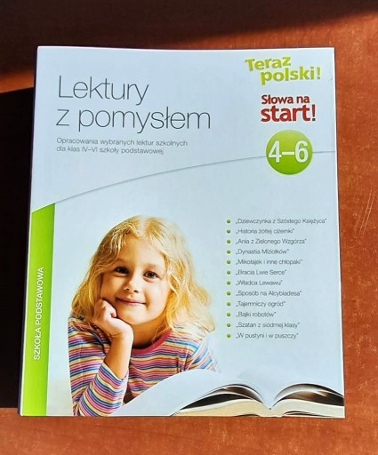 Zdjęcie oferty: Lektury z pomysłem 4-6 Nowa Era biały kruk A. Maj