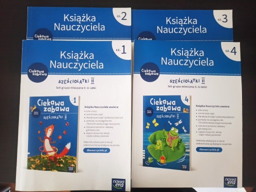 Zdjęcie oferty: Ciekawa zabawa sześciolatki II Nowa Era