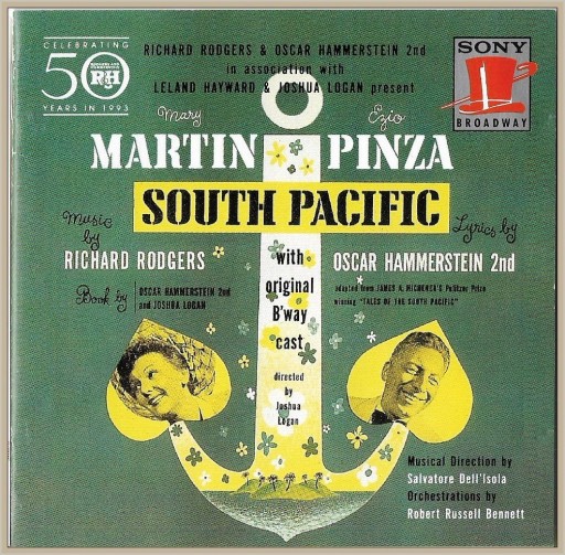 Zdjęcie oferty: Richard Rodgers - South Pacific (CD)